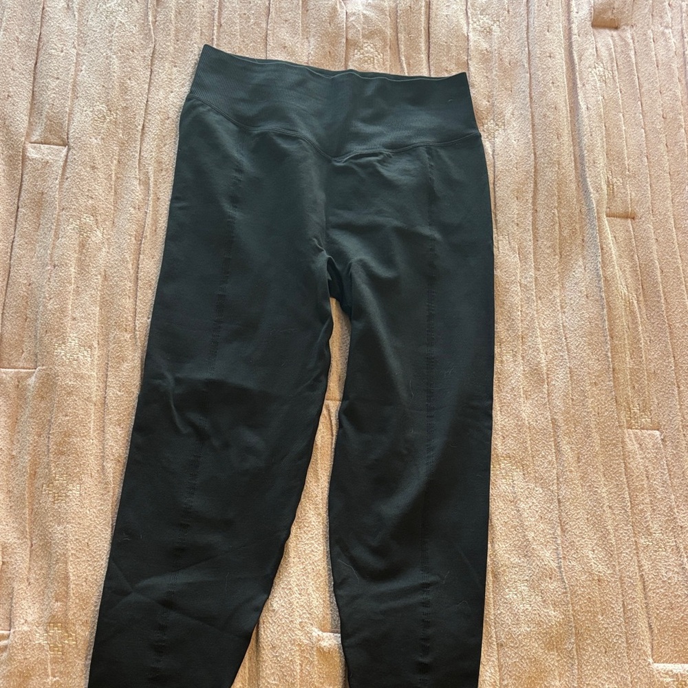 PINK Victoria's Secret Charcoal Leggings